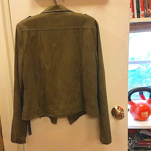 NWT Ellison  Moto style Jacket - Picture 4 of 9